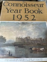 THE CONNOISSEUR YEAR BOOK 1952  London National Magazine Co HARDCOVER - $19.79