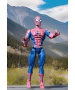 Toybiz Marvel Spider-Man 6&quot; Poseable Articulated Action Figure Rare HTF - $207.32 CAD