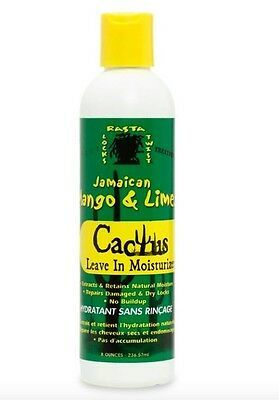 JAMAICAN MANGO &amp; LIME CACTUS LEAVE IN MOISTURIZER 8oz - $7.59