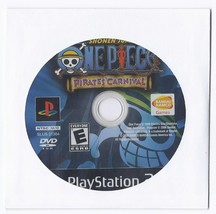 One Piece: Pirates&#39; Carnival (Sony PlayStation 2, 2006) - £11.26 GBP