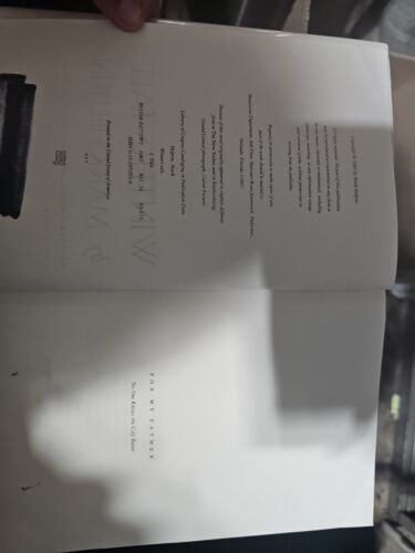 Winter's Tale by Mark Helprin (1983, Hardcover) Item image 5
