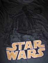Vintage Style Star Wars T-Shirt Darth Vader Boba Fett Luke Skywalker Large New - £15.90 GBP