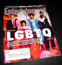 Entertainment Weekly 1518 June 15 2018 Lgbtq Queer As Folk Reunion Pose Stop Hiv - £7.82 GBP