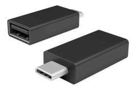 New Genuine Microsoft Surface USB-C Male To USB-A Female Adapter USB-C T... - £15.47 GBP