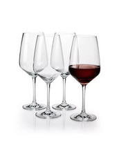Villeroy &amp; Boch Voice Basic Red Wine Glasses, Set Of 4 New - £23.72 GBP