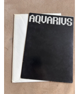 AQUARIUS Zodiac Astrological occasions Richard P Matson satire Greeting ... - $10.00