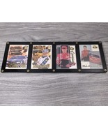 DALE EARNHARDT SR. and JR. 4 CARD LOT 1999-2000 NASCAR Vintage EX-NM - €14,69 EUR