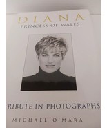 Diana Princess Of Wales Hardcover Book - Tribute In Photographs By O’Mara - $13.56 CAD