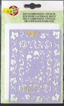 Kars. 500000/1303 Embossing Stencil - $5.50