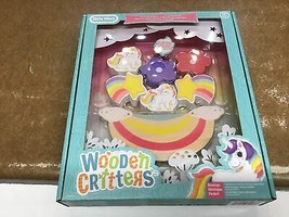 Wooden Critters Balancing Toy Unicorn - £3.87 GBP