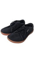 Whitin Minimalist Barefoot Sneakers Mens EU 44 US 10 Black Knit Lace Up  - $29.69