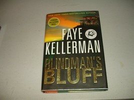 SIGNED Blindman&#39;s Bluff #18 by Faye Kellerman (2009, Hardcover) 1st, Like New - £14.75 GBP