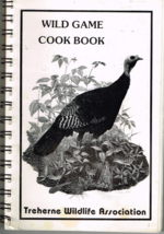 Wild Game Cook Book, w/ Bear, Wild Rabbit, Racoon Pie, Baked Gopher etc - £7.47 GBP