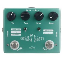 Caline CP-20 Crazy Cacti Guitar Effect Pedal Overdrive Pedal with True Bypass - £29.07 GBP