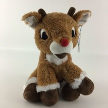 Rudolph Red Nosed Reindeer 10" Plush Stuffed Toy Christmas Kohl's Cares w TAGS - £19.69 GBP