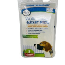 Four Paws Walk about Quick Fit Muzzle Size Small for Small Breeds - $4.94