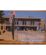 Milwaukee War Memorial Postcard By Terrell Publishing Co. - $4.50