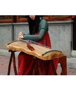 Small guzheng 88cm portable 21 strings Chinese string instruments - $531.19 CAD