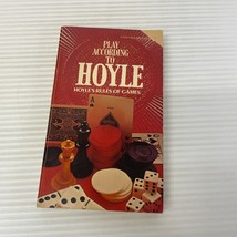 Hoyle&#39;s Rules of Games Hobby Paperback Book Albert H. Morehead from Signet 1963 - £10.95 GBP