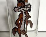 Warner Bro Wile E Coyote Pepsi Collector Series Glass 1973 Looney Tunes ... - $12.38