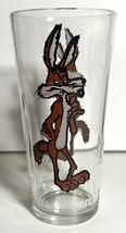 Warner Bro Wile E Coyote Pepsi Collector Series Glass 1973 Looney Tunes 16oz - $12.38