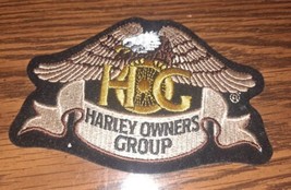 Harley Davidson Motorcycle Owners Group HOG Patch Eagle - £20.59 GBP