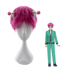 The Disastrous Life of Saiki K Saiki Kusuo no Ψ-nan 2 Cosplay Wig with Headwear - £25.83 GBP