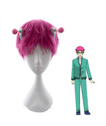 The Disastrous Life of Saiki K Saiki Kusuo no Ψ-nan 2 Cosplay Wig with H... - $32.99