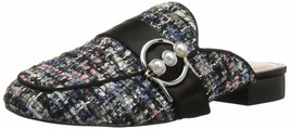 The Fix Women&#39;s Dafnee Loafer Slide with Pearl Buckle Size 7.5M - $20.57