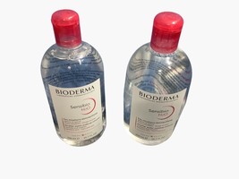 2 Bioderma Sensibio H2O Micellar Makeup Remover Sensitive Skin 16.7Fl Oz 02/2027 - $22.99