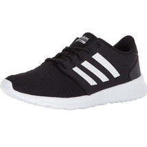 ADIDAS Sneakers Woman’s 6.5 Cloud foam QT Racer Athleisure Black shoes Activewea - £40.98 GBP