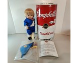 VTG CK-2 Campbell&#39;s Soup Campbell Kids Doll - 10&quot; George Washington 1994... - £114.16 GBP