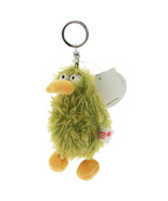 NICI Bird Billy-Ray Green Stuffed Animal Plush Beanbag Key Chain 4 inche... - £9.19 GBP