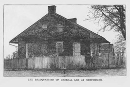 Robert E. Lee&#39;s Headquarters at Gettysburg - £16.04 GBP