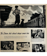 1949 Pullman Trains Advertisement Chicago Railroad Fair Transportation D... - $39.99