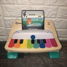 Baby Einstein Hape Child Safe Magic Touch Piano Wooden Musical Toy EUC - $8.44
