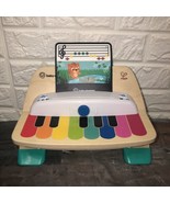 Baby Einstein Hape Child Safe Magic Touch Piano Wooden Musical Toy EUC - £6.64 GBP