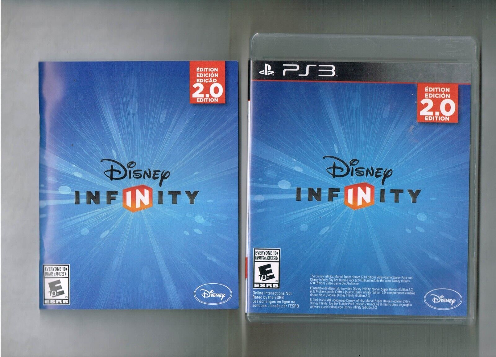 Primary image for Disney Infinity 2.0 Edition PS3 Game PlayStation 3 CIB