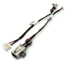 New Genuine Dell Xps 13 (L321X) Dc Power Jack With Cable Harness Ddd13Cad000 - $17.99