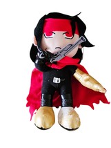 Vintage 2006 FINAL FANTASY 7 VII Vincent Valentine Video Game Plush Anime  - $864.27 MXN