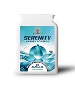 Serenity Sweats Control 30 Capsules-Reduce Excess Sweating, Stay Dry &amp; C... - $29.99