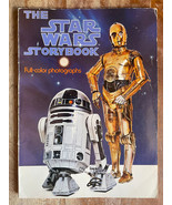 THE STAR WARS STORYBOOK Full Color Photographs Luke Skywalker Han Solo - £2.32 GBP