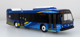 New! Nova LFSD Transit bus MTA NYC Transit, New York 1/87 Scale Iconic Replicas - $59.35