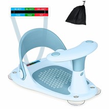 (Blue) Baby Bath Seat [Original] ? Baby Bath Portable Chair + Carry Bag + Baby B - £47.86 GBP