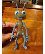 VTG Retro 1998 Rare Disney A Bug’s Life Flik Sqooshie Figure Toy Squishy - $14.08