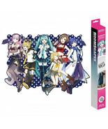 Hatsune Miku Characters RoomScapes Wall Decal Multi-Color - £17.18 GBP