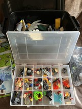 Lego Lot few lbs and several sets , booklets MINECRAFT  Mixed Sets Loose Books&amp; - $112.20