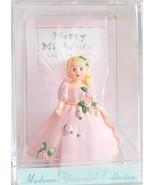 Madame Alexander Merry Miniatures Pink Pristine Angel Hallmark Girl Figu... - £10.35 GBP