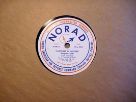 Ted Husing &amp; U.S. Army Band LP Partners in Defense - NORAD Program #15 &amp; #16 - £39.11 GBP