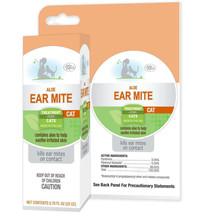Four Paws Ear Mite Remedy with Aloe Vera - 0.75 oz - £7.75 GBP+